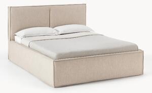 Letto imbottito con contenitore Dream