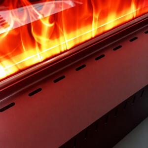 Camino elettrico a Vapore Acqueo 3D APP bruciatore inserto da incasso L 125 VAPOR125