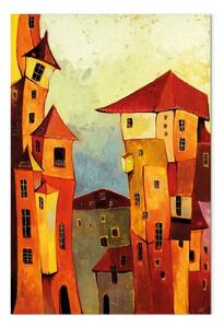 Quadro Fino al cielo