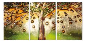 Quadro contemporaneo Albero magico