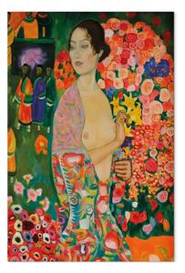 Quadro su tela La danzatrice (particolare)