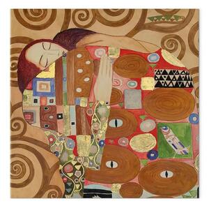 Quadro moderno L'albero della vita (particolare)