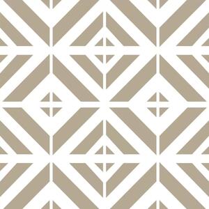 Piastrelle in LTV PVC autoadesive da pavimento parete Set 22 pz 2 mt2 30x30 effetto maiolica Creta