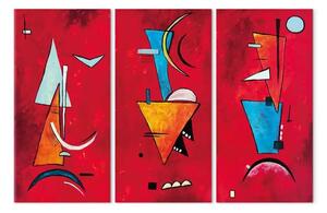 Quadro contemporaneo Ispirazioni colorate II