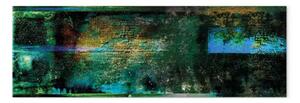 Quadro su tela Pioggia di settembre
