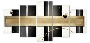 Quadro contemporaneo Binario dei pensieri