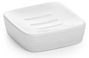 Gedy Kelly Portasapone Bianco In Ceramica