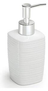 Gedy Kelly Dosasapone Bianco In Ceramica