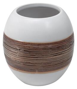 Gedy G-Alexia Portaspazzolino Bianco In Ceramica