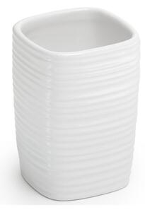 Gedy Kelly Portaspazzolino Bianco In Ceramica