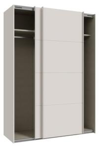 Armadio Guardaroba 2 Ante Scorrevoli Con Barra Appendiabiti Sofi Beige