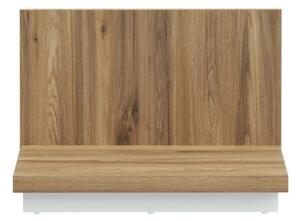 Base Per Mensola Lewis 60x30x40 Cm Effetto Legno Rovere Valencia Secret Grey