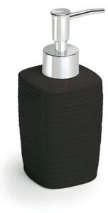 Gedy Kelly Dosasapone Nero In Ceramica
