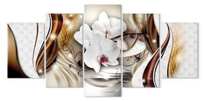 Quadro su tela Orchidee incantevoli