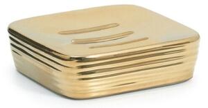 Gedy Kelly Portasapone Oro In Ceramica