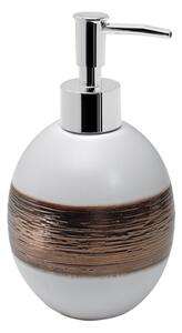 Gedy G-Alexia Dosasapone Bianco In Ceramica