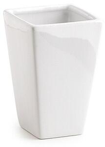 Gedy Karima Portaspazzolini Bianco In Ceramica
