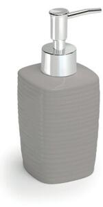 Gedy Kelly Dosasapone Grigio In Ceramica