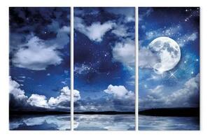 Quadro contemporaneo Mare di notte