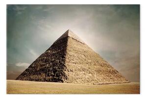 Quadro Piramide lucente