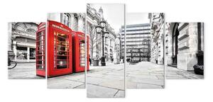 Quadro su tela Strade di Londra