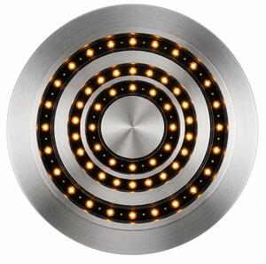 Camino elettrico a Vapore Acqueo 3D bruciatore inserto tondo da incasso d. 75 ROUND3D750