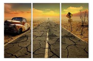 Quadro moderno Nel deserto