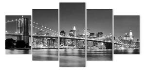 Quadro contemporaneo New York sognata