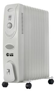 Radiatore Ad Olio 9 Elementi 2000 W Livelli C-Line