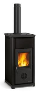 Stufa a legna Tea 7,0 kW Antracite - La Nordica