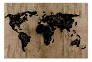 Quadro contemporaneo Terre sbiadite