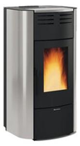 Stufa a pellet ventilata Dahiana 10 kW Bronzo - Extraflame