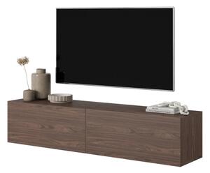 Mobile TV Sospeso 140 Cm 2 Ante Noce Scuro Echo