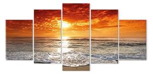 Quadro Oceano calmo