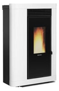 Stufa a pellet canalizzata Annabella Plus 9 kW - Extraflame