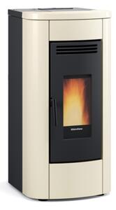 Stufa a pellet canalizzata Klaudia Plus 8,0 kW Avorio - Extraflame