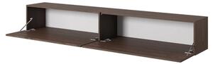 Mobile TV Sospeso 200 Cm 2 Ante Noce Scuro Echo