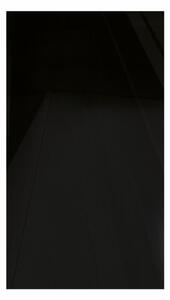 Pannello decorativo effetto specchio specchiato Nero fume' Set 6 pz 120x60 in PVC UV Ultra Slim