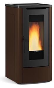 Stufa a pellet ventilata Dahiana 10,0 kW Bronzo - Extraflame