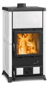 Stufa a legna Fedora 8,3 kW Bianco - La Nordica
