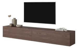 Mobile TV Sospeso 200 Cm 2 Ante Noce Scuro Echo