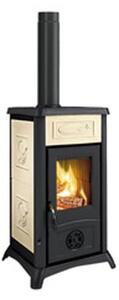 Stufa a legna Gemma 7 kW Panna - La Nordica