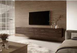 Mobile TV Sospeso 200 Cm 2 Ante Noce Scuro Echo