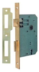 BONAITI Patent serratura quadro 8 mm interasse 70 mm bronzata da 30