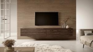 Mobile TV Sospeso 200 Cm 2 Ante Noce Scuro Echo