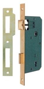 BONAITI Patent serratura quadro 8 mm interasse 90 mm bronzata da 40