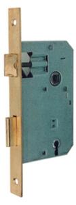 BONAITI Patent serratura quadro 8 mm interasse 70 mm ottonata 35* senza gaccia