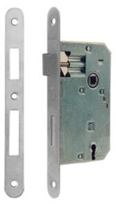 BONAITI Patent serratura quadro 8 mm interasse 70 mm grigio 50 bordo tondo