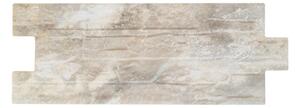 Rivestimento Effetto Muretto Pietra 16x40 In Gres Porcellanato Rockface