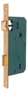 BONAITI Patent serratura quadro 8 mm interasse 90 mm ottonata 45 senza gaccia